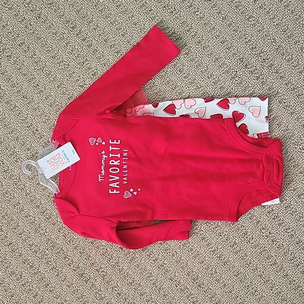 Mommy's Favorite Valentine Carters Outfit 9m